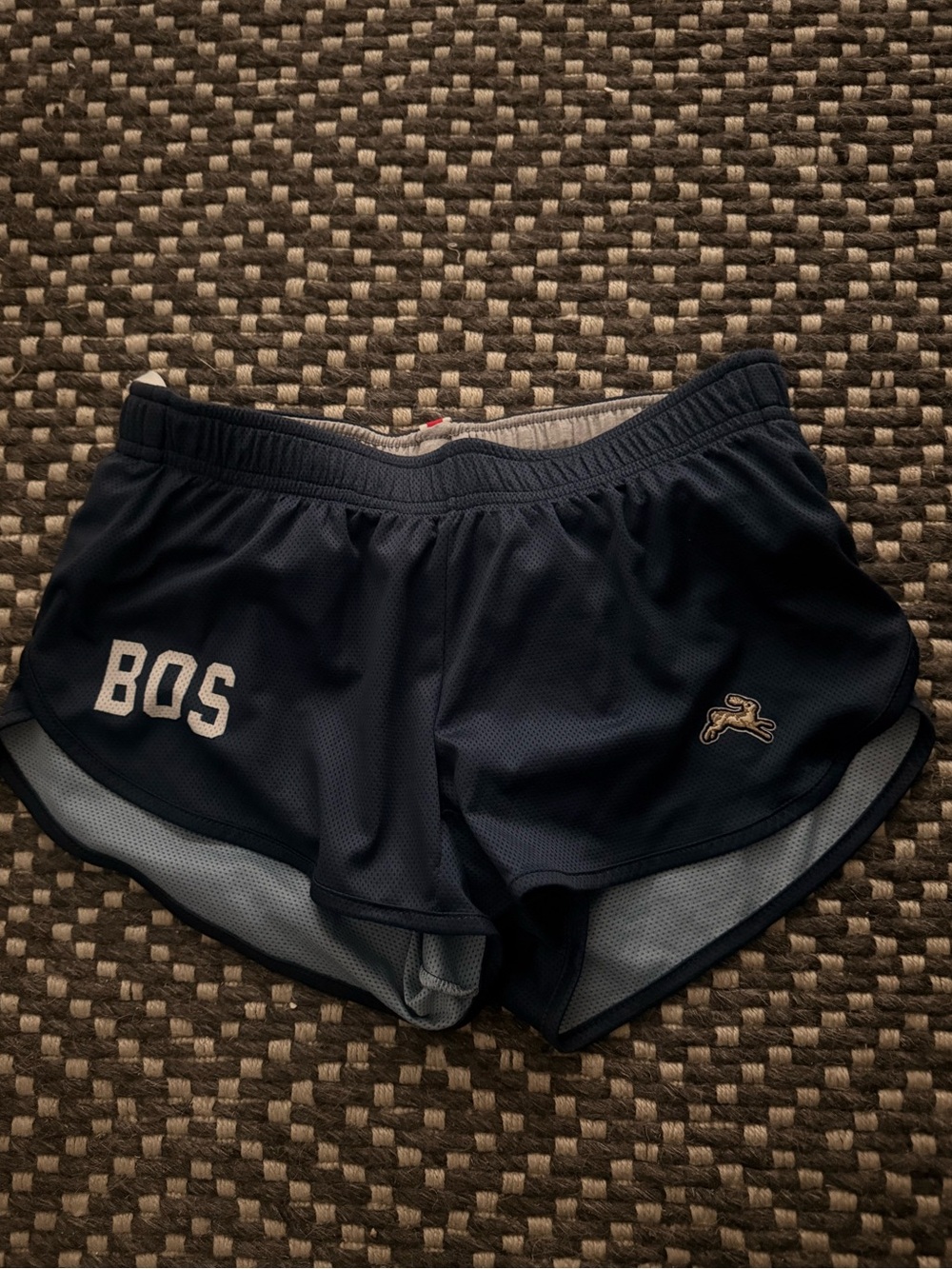 Tracksmith Twilight Navy Running Race Shorts Boston